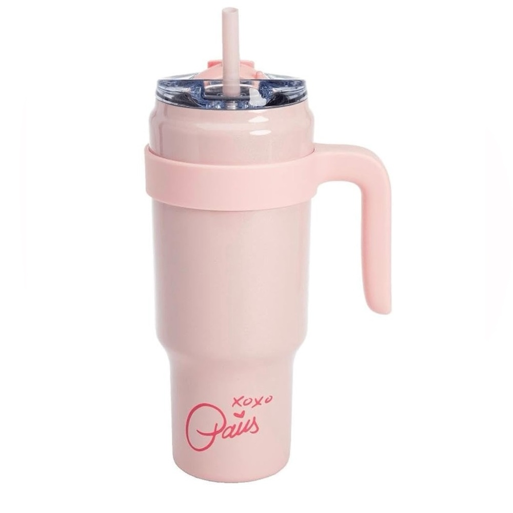 NWT Paris Hilton 🎀💕 40 oz Tumbler in iridescent pink like Stanley